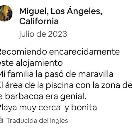 Chalet Con Capacidad Para 8 Personas 치클라나 데 라 프론테라 외부 사진
