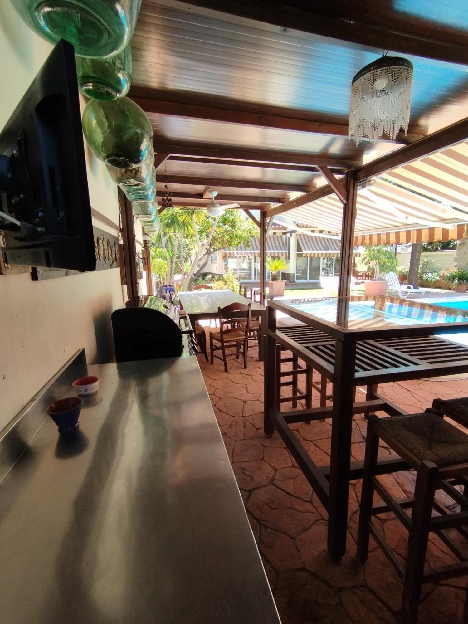 Chalet Con Capacidad Para 8 Personas 치클라나 데 라 프론테라 외부 사진