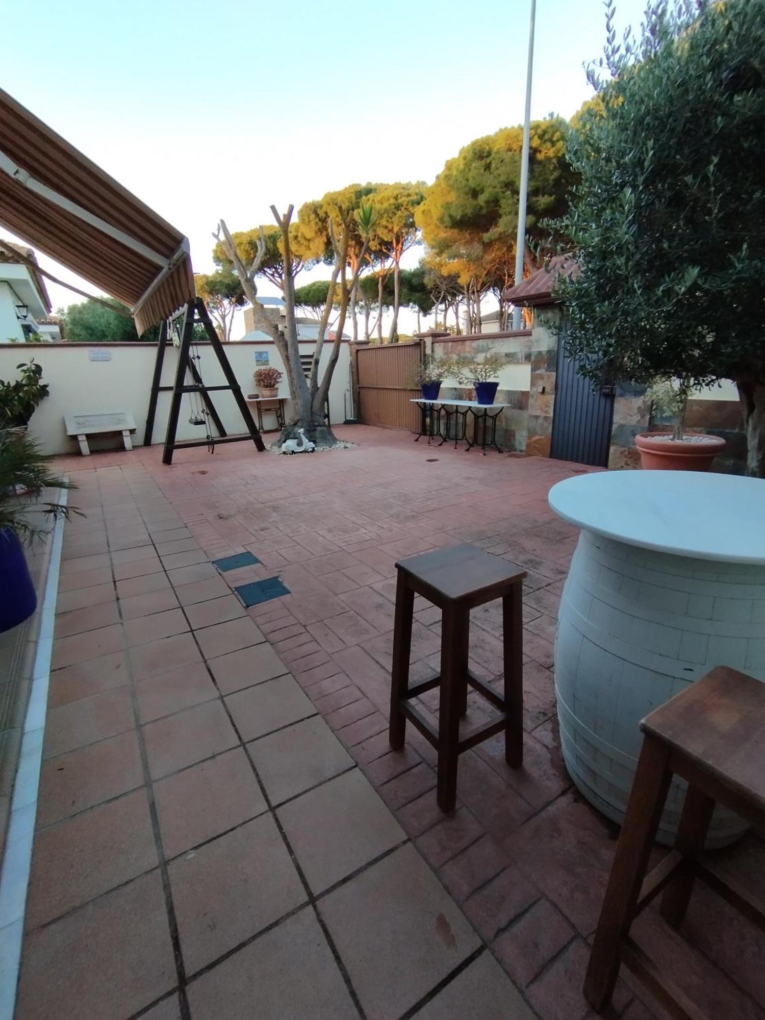 Chalet Con Capacidad Para 8 Personas 치클라나 데 라 프론테라 외부 사진