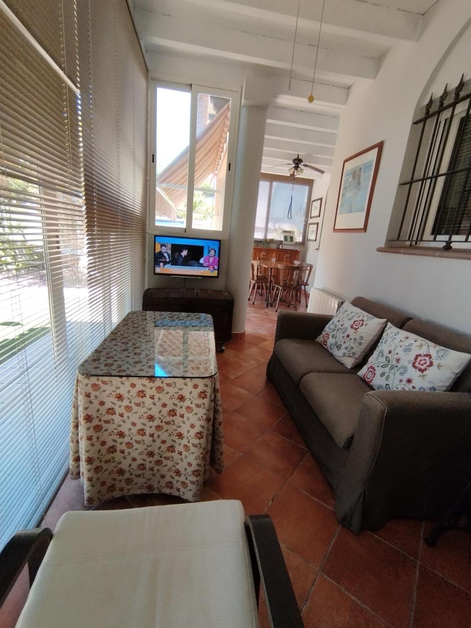 Chalet Con Capacidad Para 8 Personas 치클라나 데 라 프론테라 외부 사진