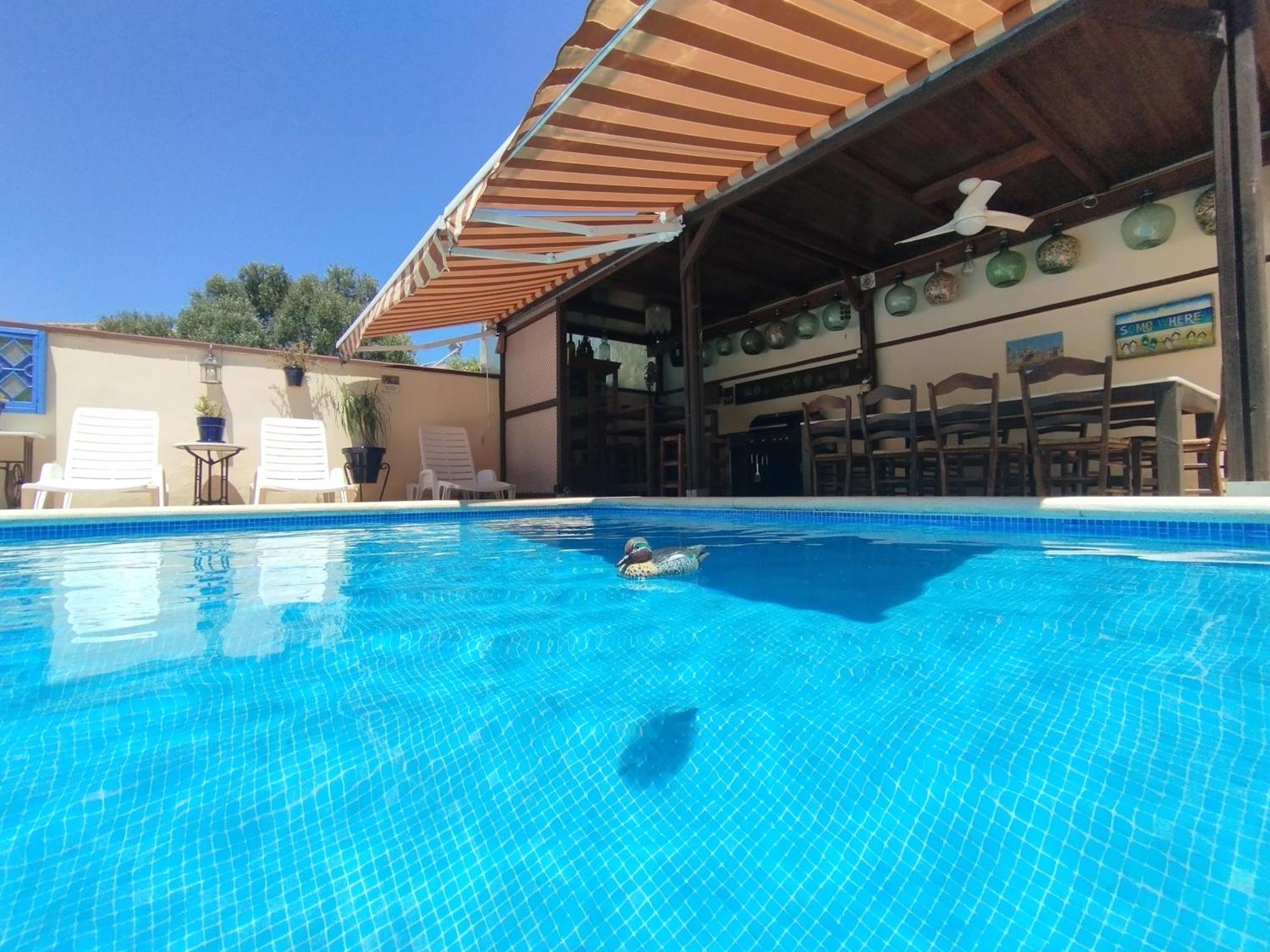 Chalet Con Capacidad Para 8 Personas 치클라나 데 라 프론테라 외부 사진