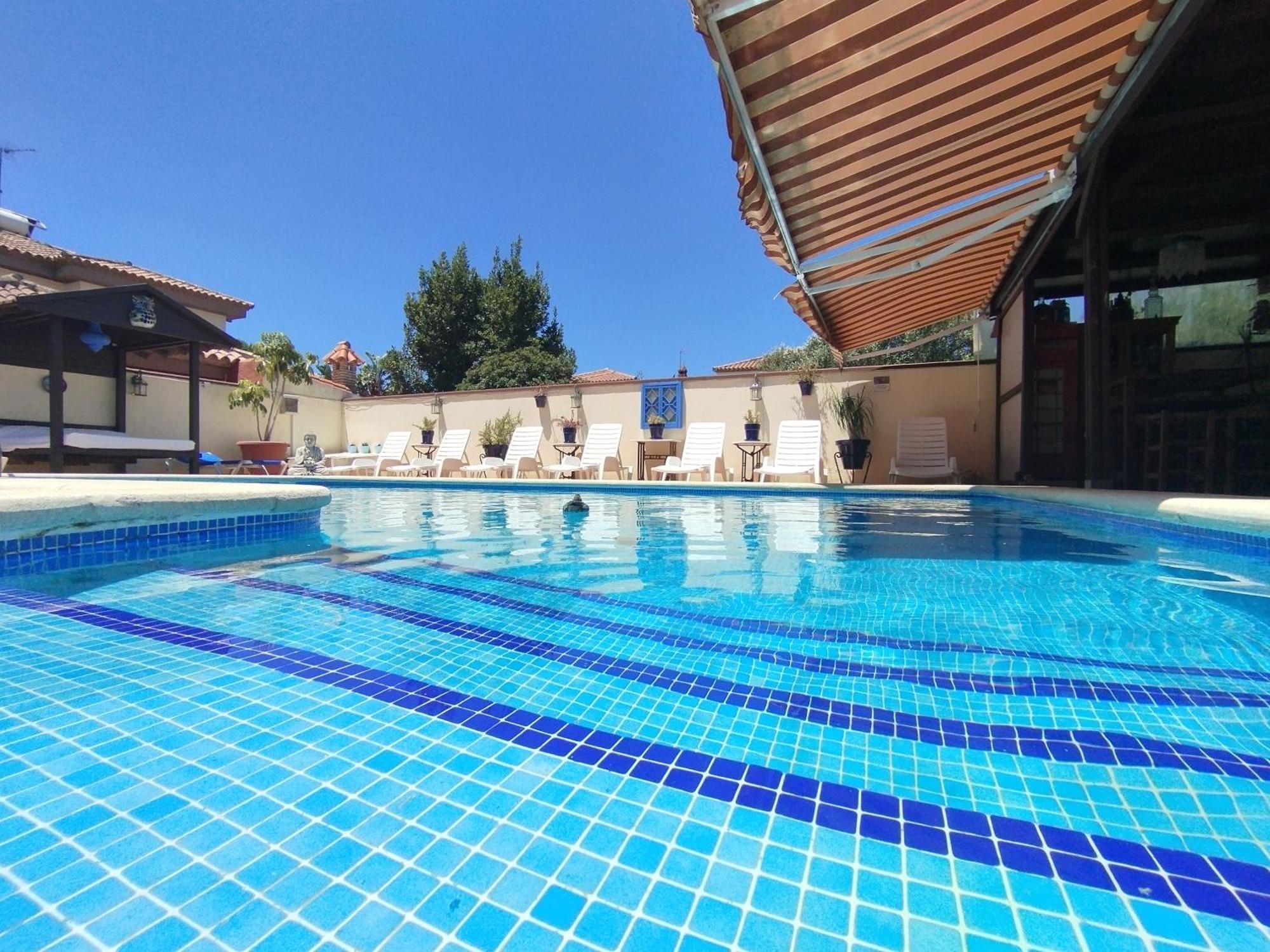 Chalet Con Capacidad Para 8 Personas 치클라나 데 라 프론테라 외부 사진