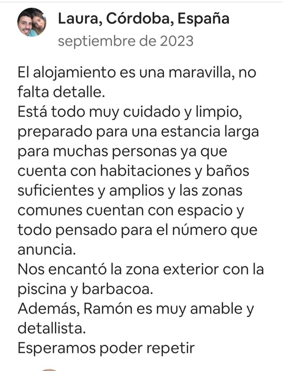 Chalet Con Capacidad Para 8 Personas 치클라나 데 라 프론테라 외부 사진