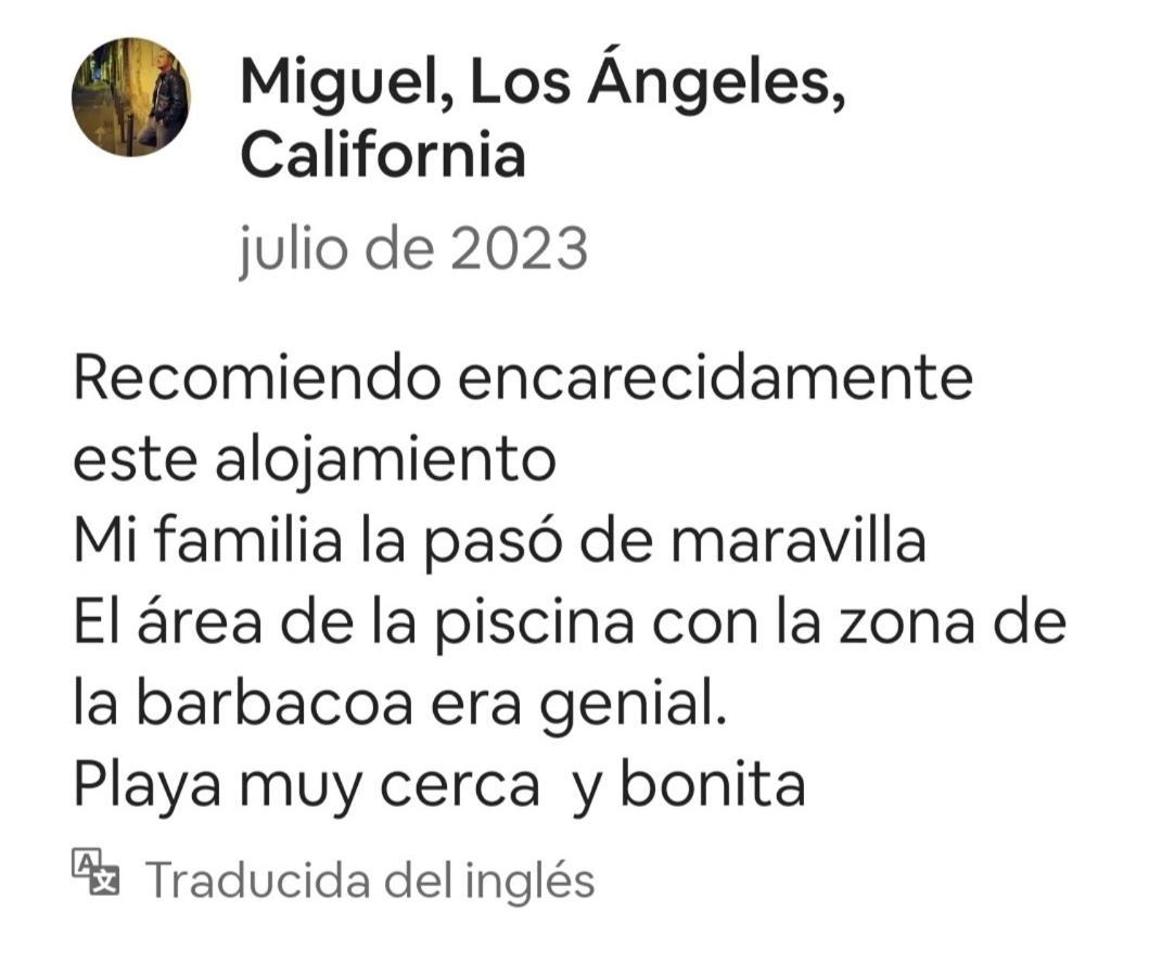 Chalet Con Capacidad Para 8 Personas 치클라나 데 라 프론테라 외부 사진
